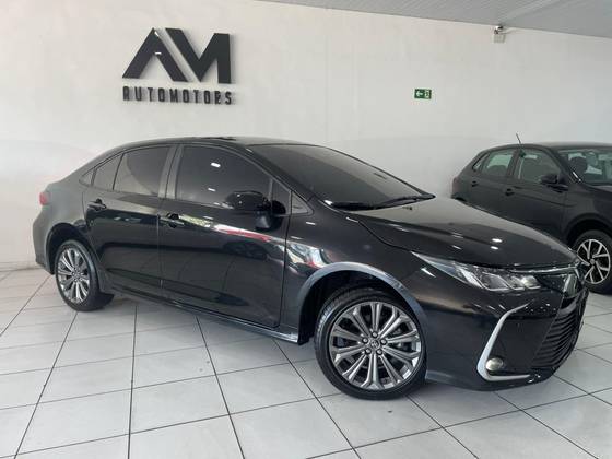 TOYOTA COROLLA 2.0 VVT-IE FLEX XEI DIRECT SHIFT